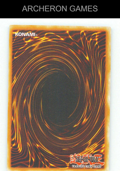 Despian Quaeritis SEC YUGIOH Card