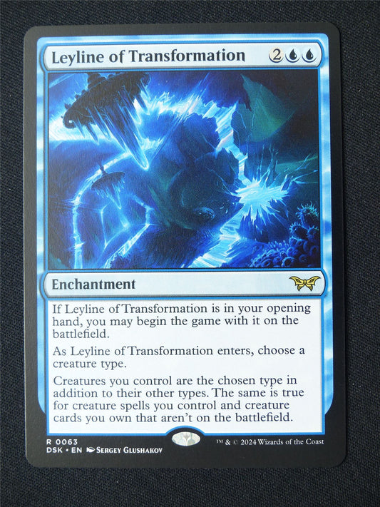 Leyline of Transformation - DSK - Mtg Card #9CZ