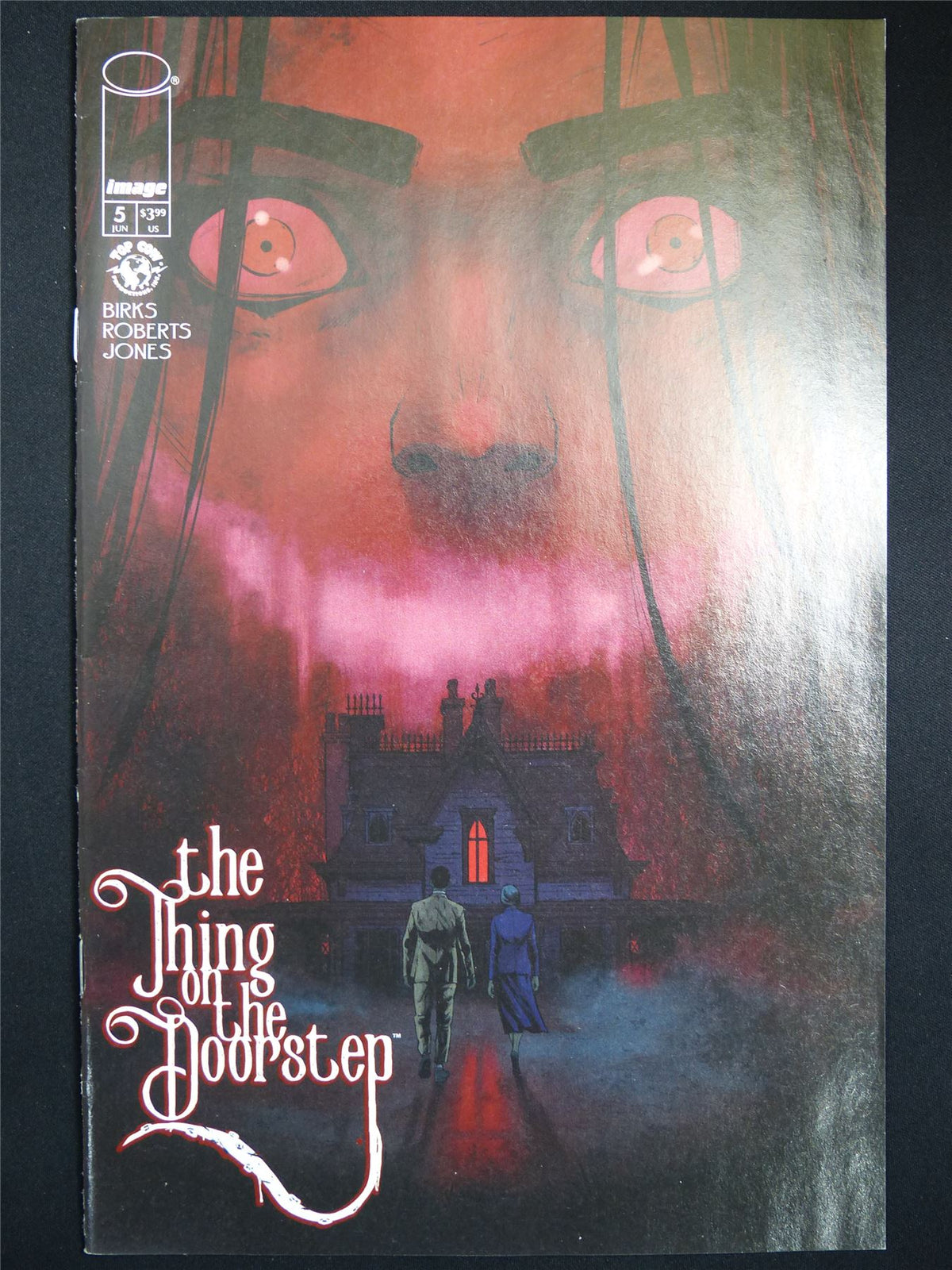 The THING on the Doorstep #5 Cvr A - Image Comic #40E