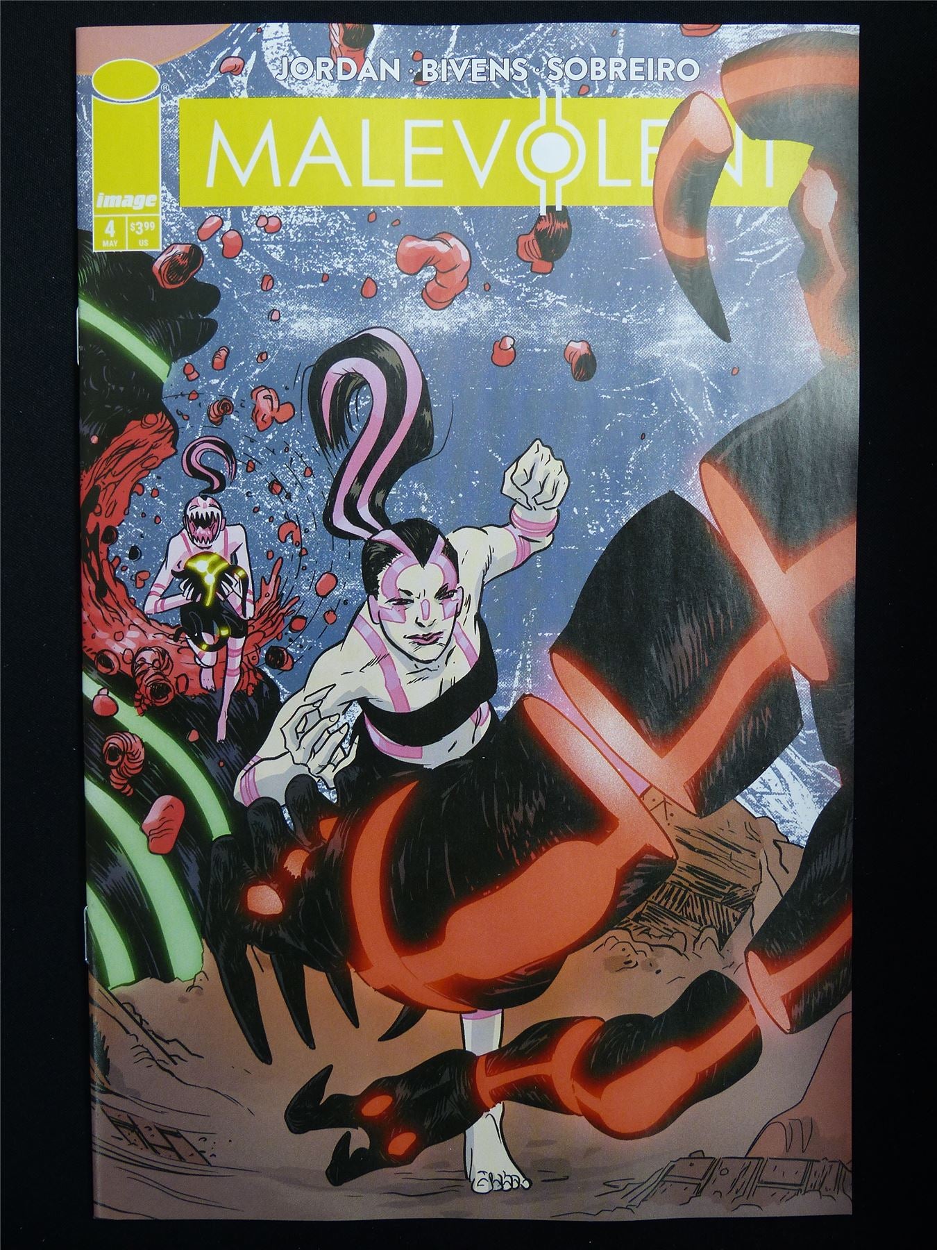 MALEVOLENT #4 Cvr A - May 2026 Image Comic #7T