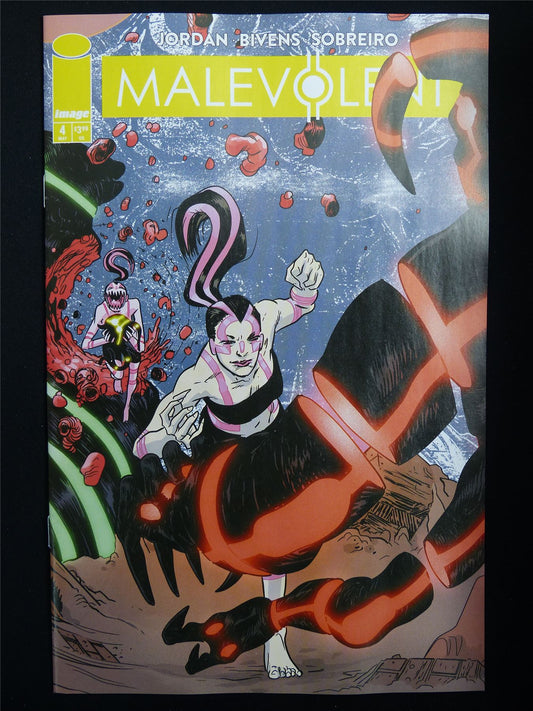 MALEVOLENT #4 Cvr A - May 2026 Image Comic #7T