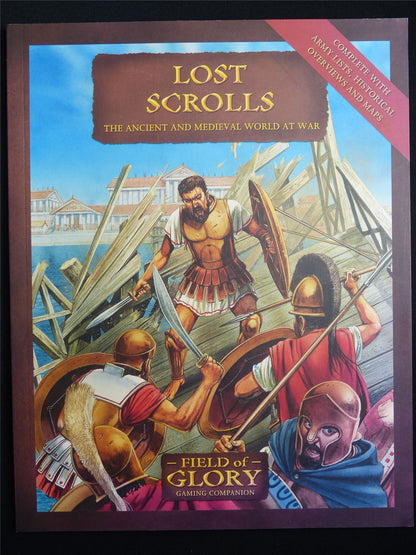 Lost Scrolls: Field of Glory Gaming Companion - Book Softback #MR