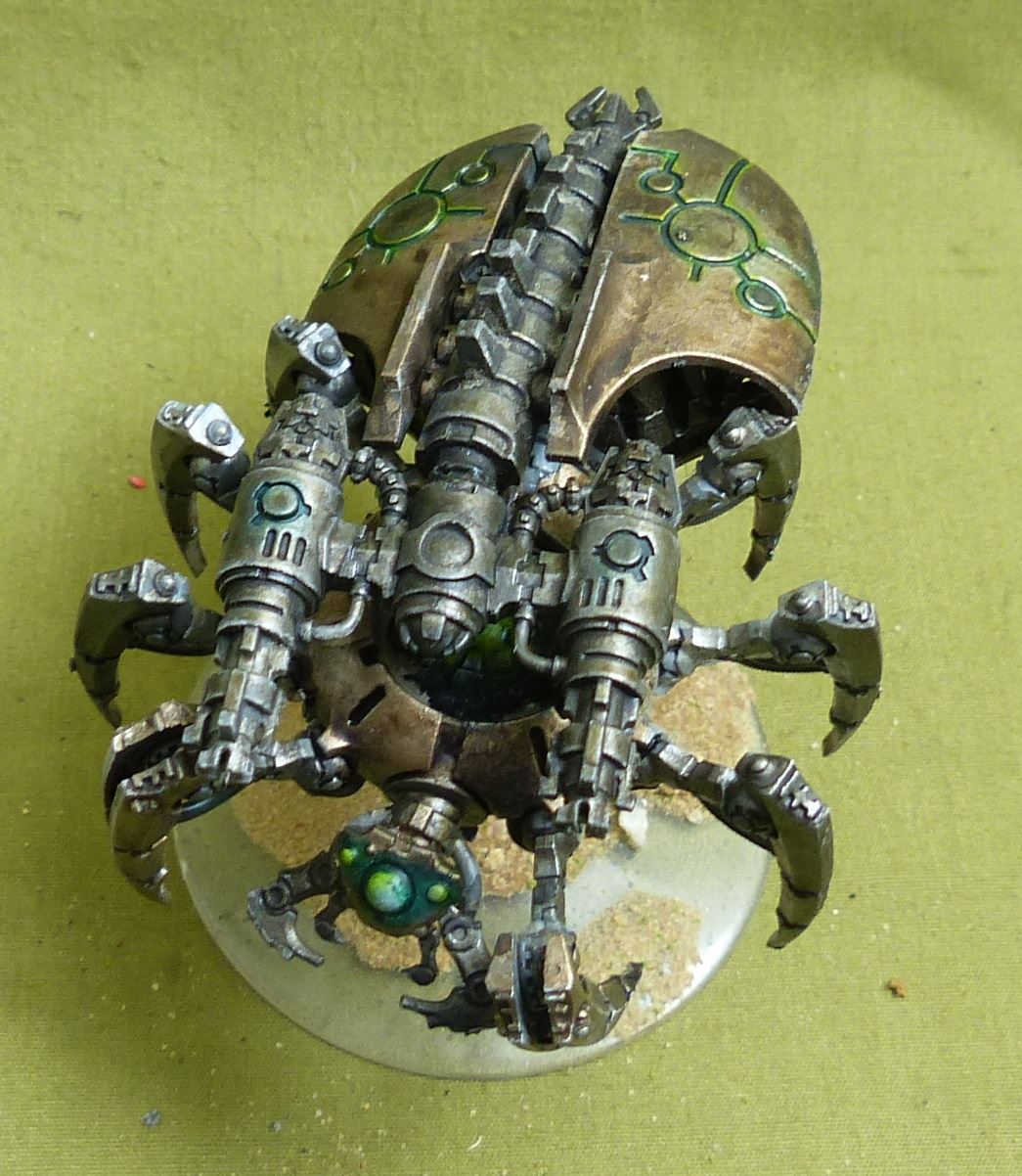 Canoptek Spyder painted - Necrons - Warhammer 40K #1QH