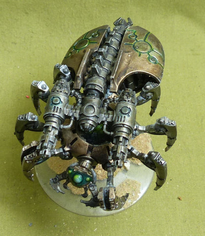 Canoptek Spyder painted - Necrons - Warhammer 40K #1QH