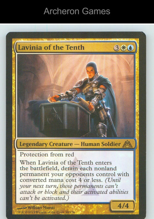 Lavinia of the Tenth DGM 80 R MTG Card NM/EX+