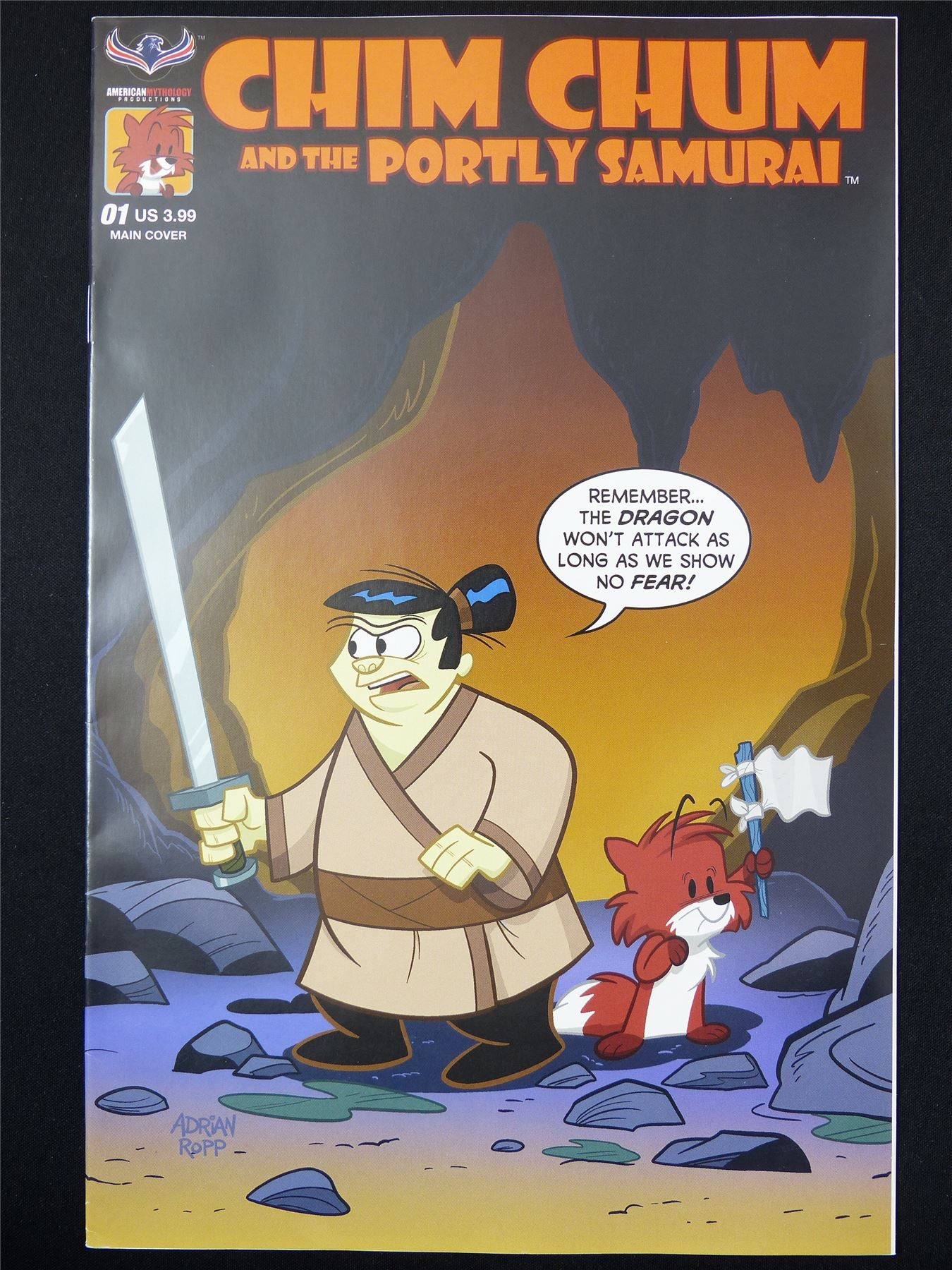 CHIM Chum and the Portly Samurai #1 - May 2024 Mythology Comic #N4