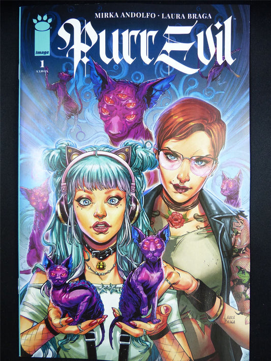 PURR Evil #1 - Jul 2023 Image Comic #2Q7