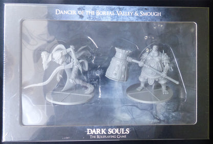 Dancer of the Borreal Valley & Smough - Dark Souls Roleplaying Game Miniatures #3L1