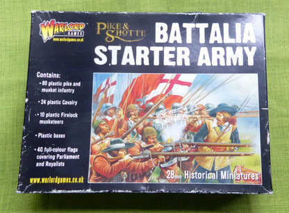 Pike & Shotte - Battalia Starter Army 28mm Historical miniatures #6O