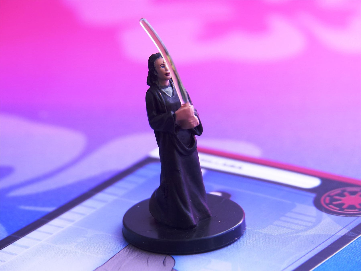 Depa Billaba 24/60 - Star Wars Miniatures Game #58V