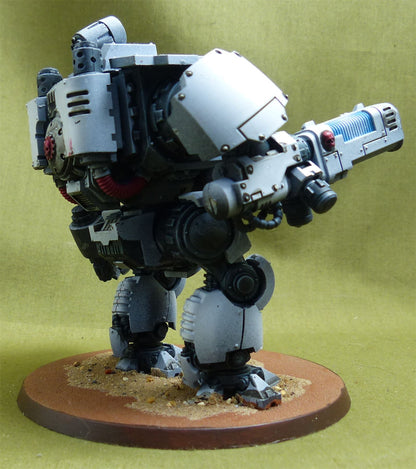 Primaris Redemptor Dreadnought painted - White Scars - Warhammer 40K #4PG