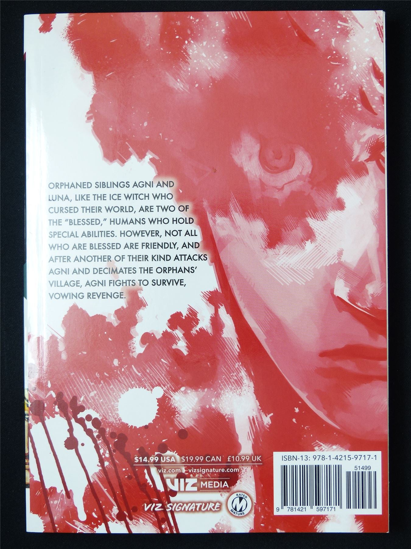 Fire Punch Volume 1 - Viz Media Manga #533