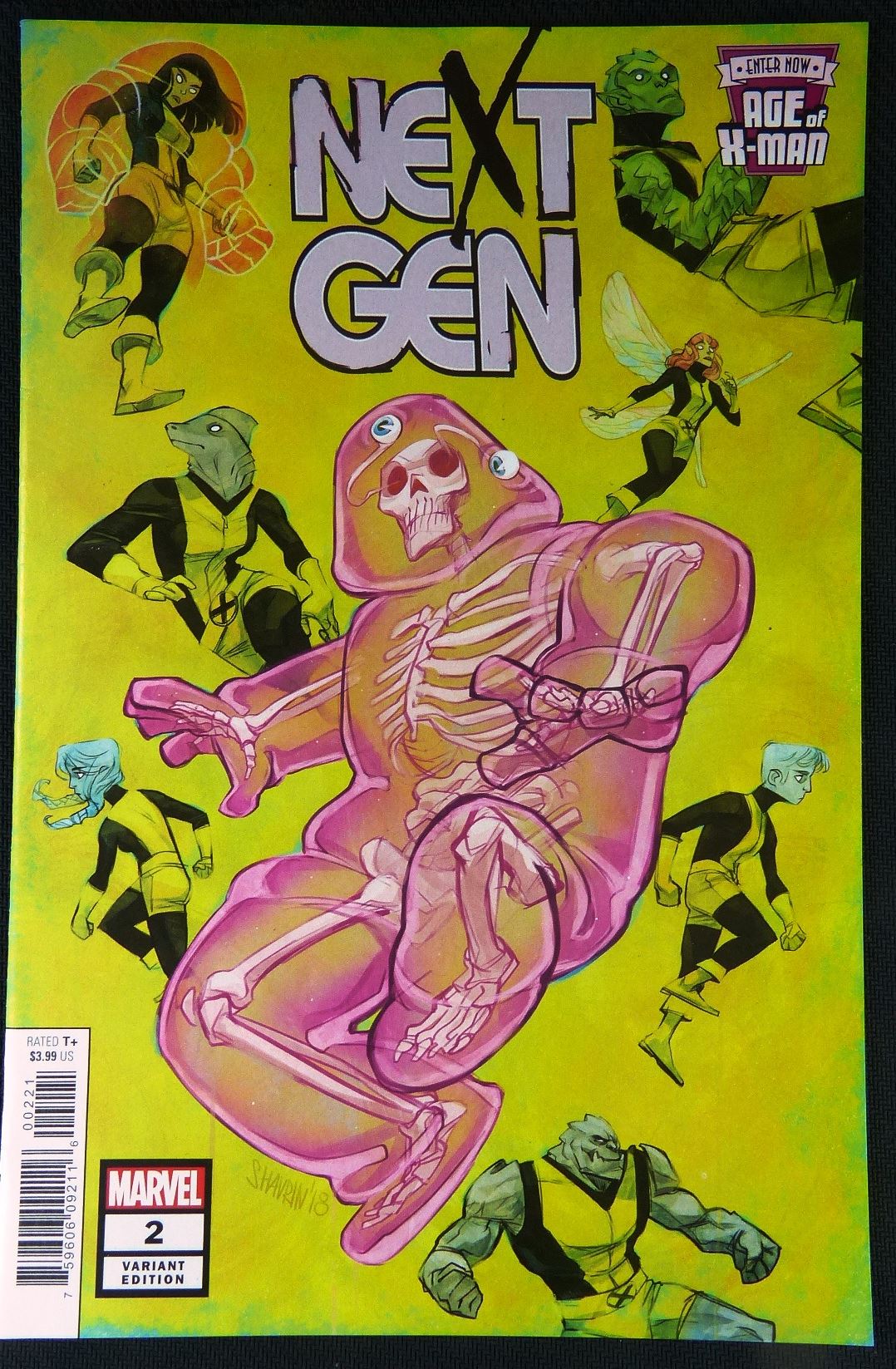 Age of X-MAN: Next Gen #2 Variant Cvr - Marvel Comic #VC