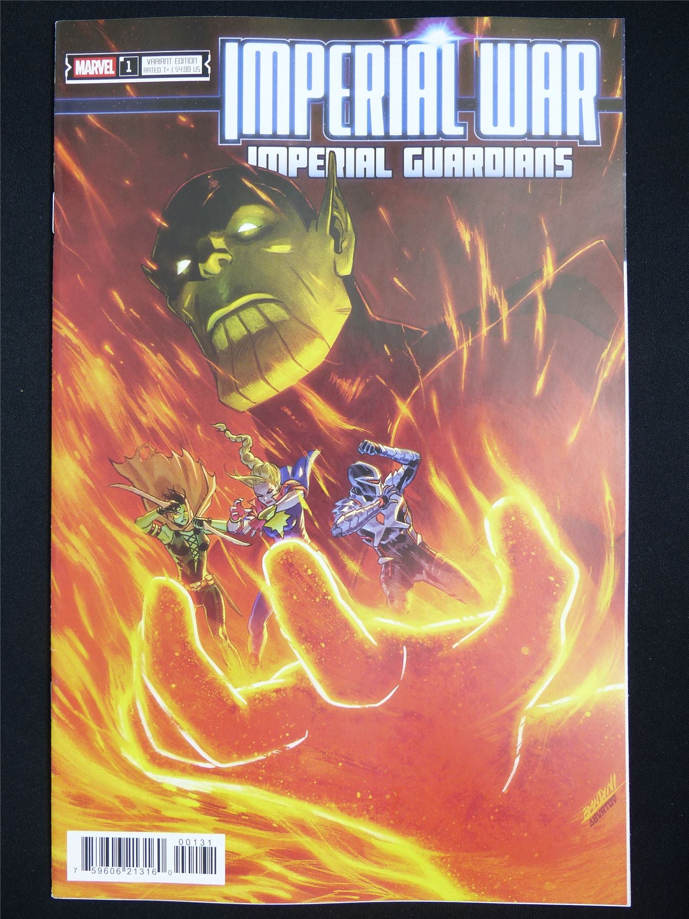 IMPERIAL War: Imperial Guardians #1 Variant - Dec 2025 Marvel Comic #4XF