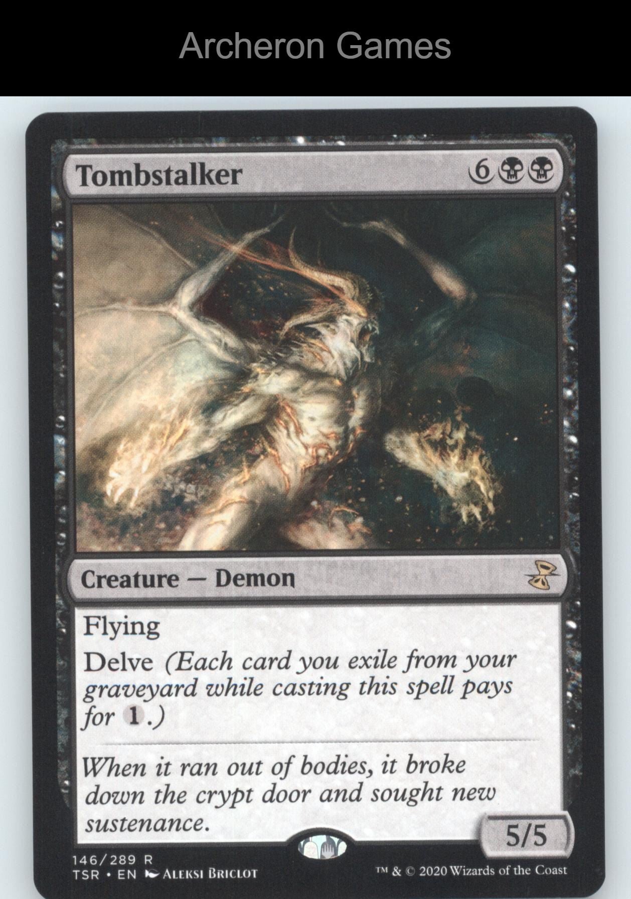 Tombstalker 146 R MTG Card Time Spiral: Remastered