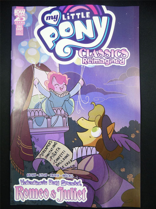 MY Little Pony Classics Reimagined Valentine's Day Special One-Shot - Feb 2024 IDW  Comic #314