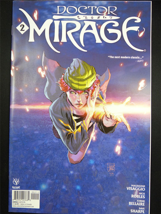 DOCTOR mirage #2 - Valiant Comic #4YR