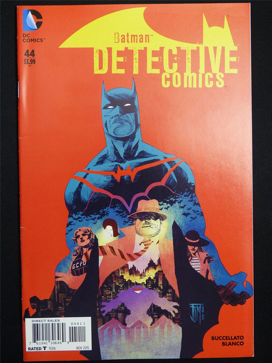BATMAN: Detective Comics #44 - DC Comic #3MJ