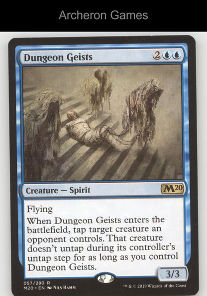 Dungeon Geists 57 R MTG Card Promo Pack: Core Set 2020