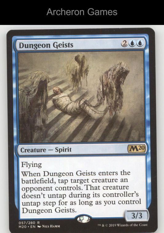 Dungeon Geists 57 R MTG Card Promo Pack: Core Set 2020