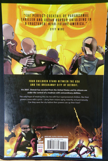 2021: Lost Children - Titan Graphic Softback #21G