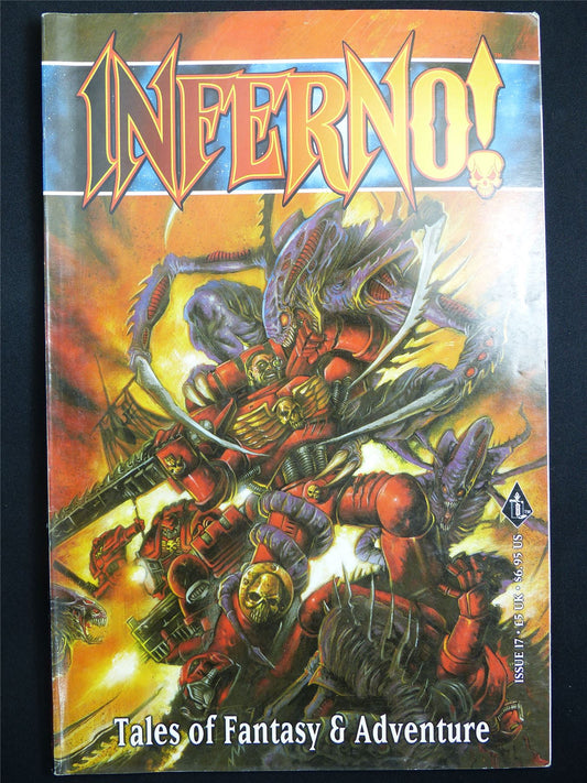 Inferno! Tales of Fantasy and Adventure #17 - Vintage Games Workshop Black Library Publications
