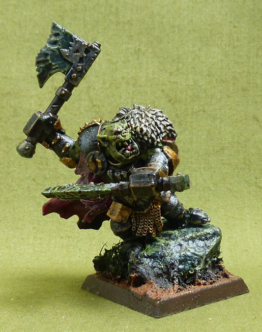 Grimgor Ironskull single model painted - Warhammer Underworlds #FO