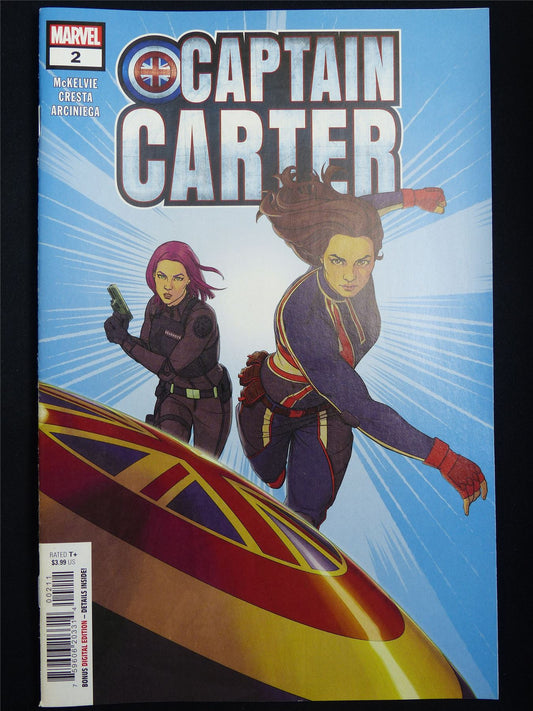 CAPTAIN Carter #2 - Marvel Comic #2N8