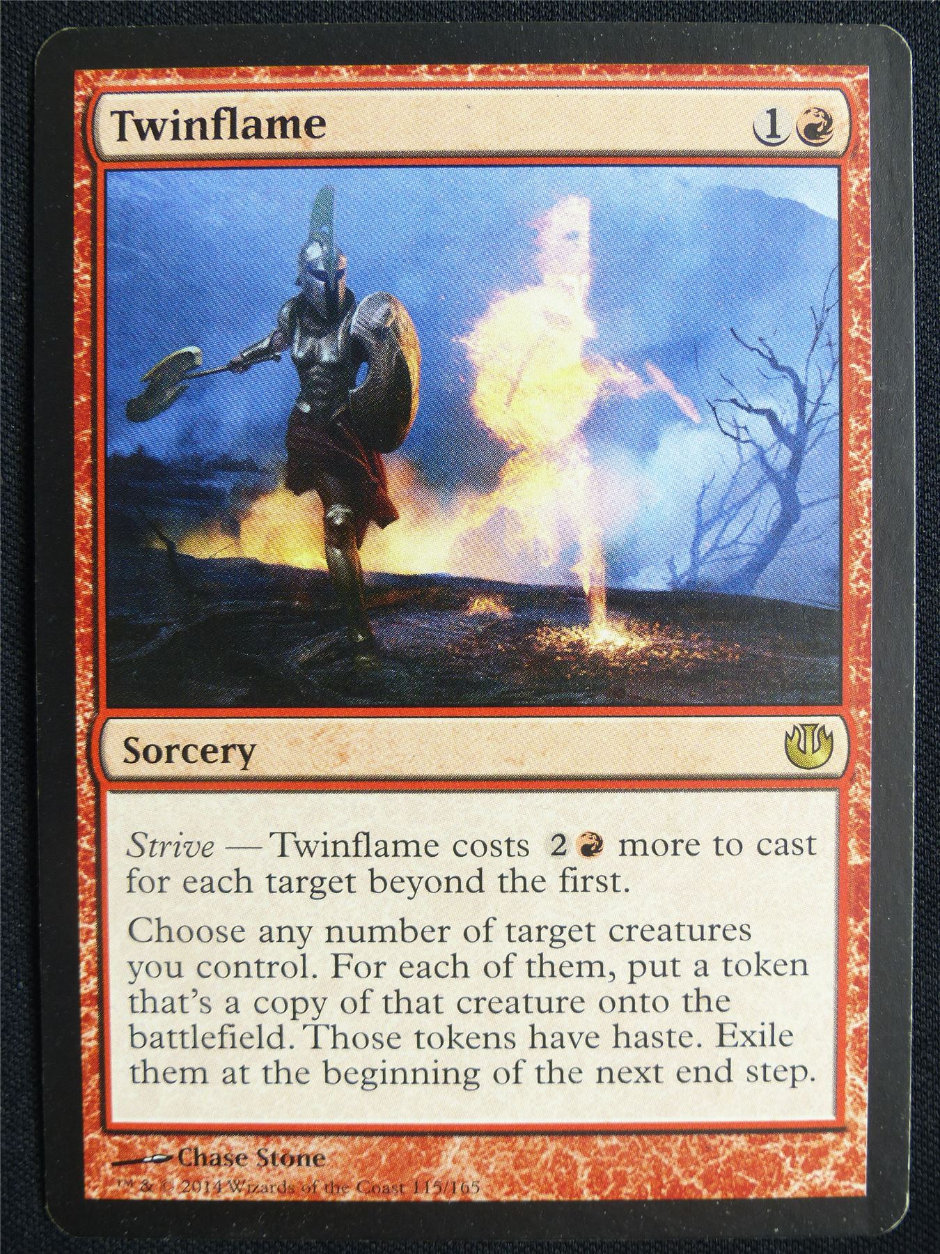 Twinflame - JOU - Mtg Card #5OI