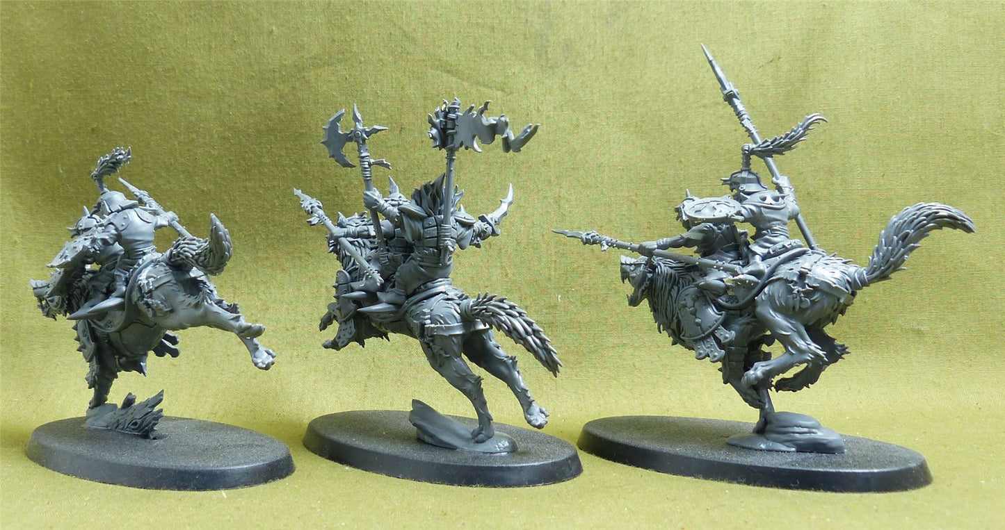 Snarlpack Cavalry - Gloomspite Gitz - Warhammer AoS #2QJ