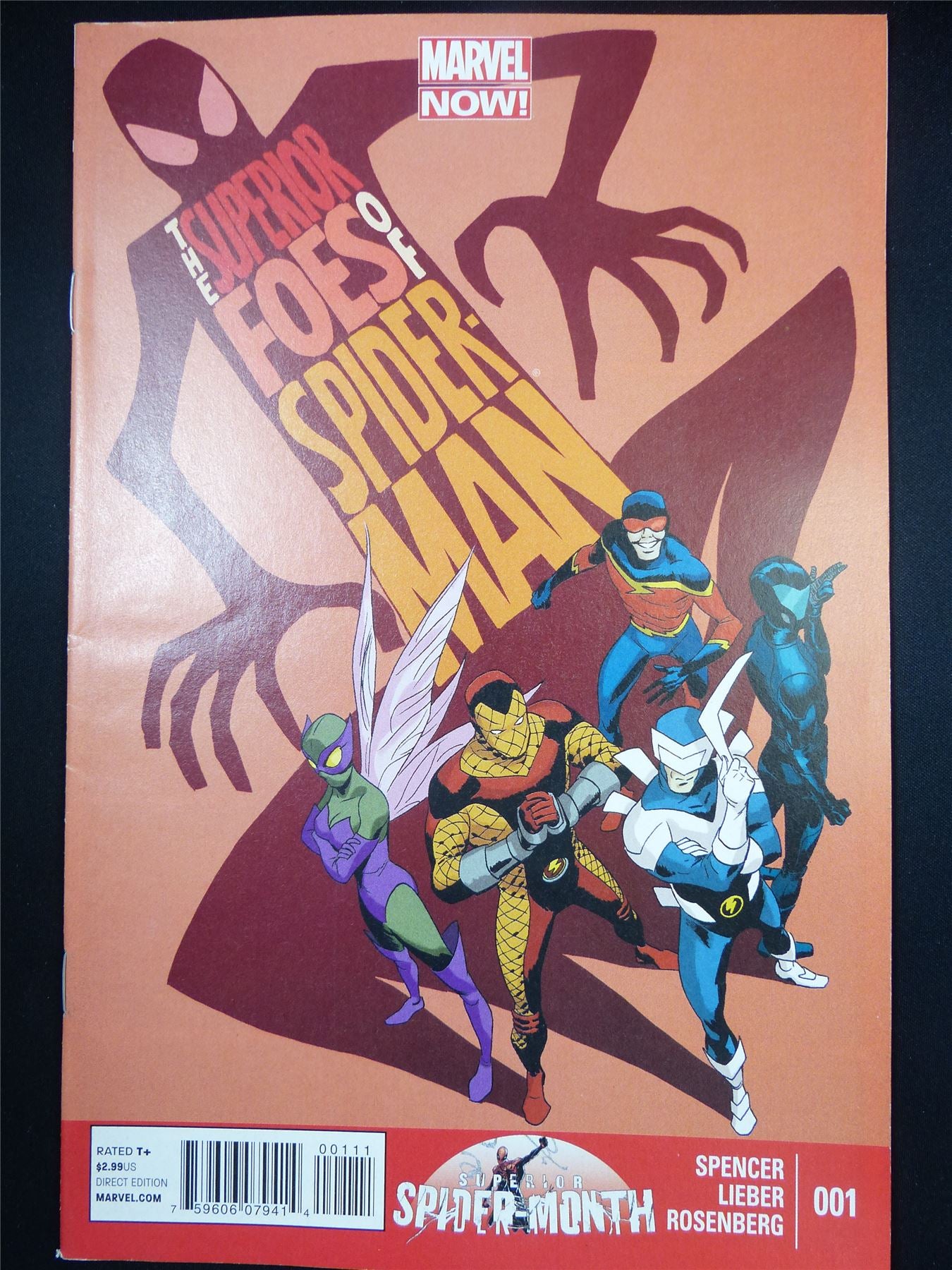 The Superior Foes of SPIDER-MAN #1 - Marvel Comic #3HU