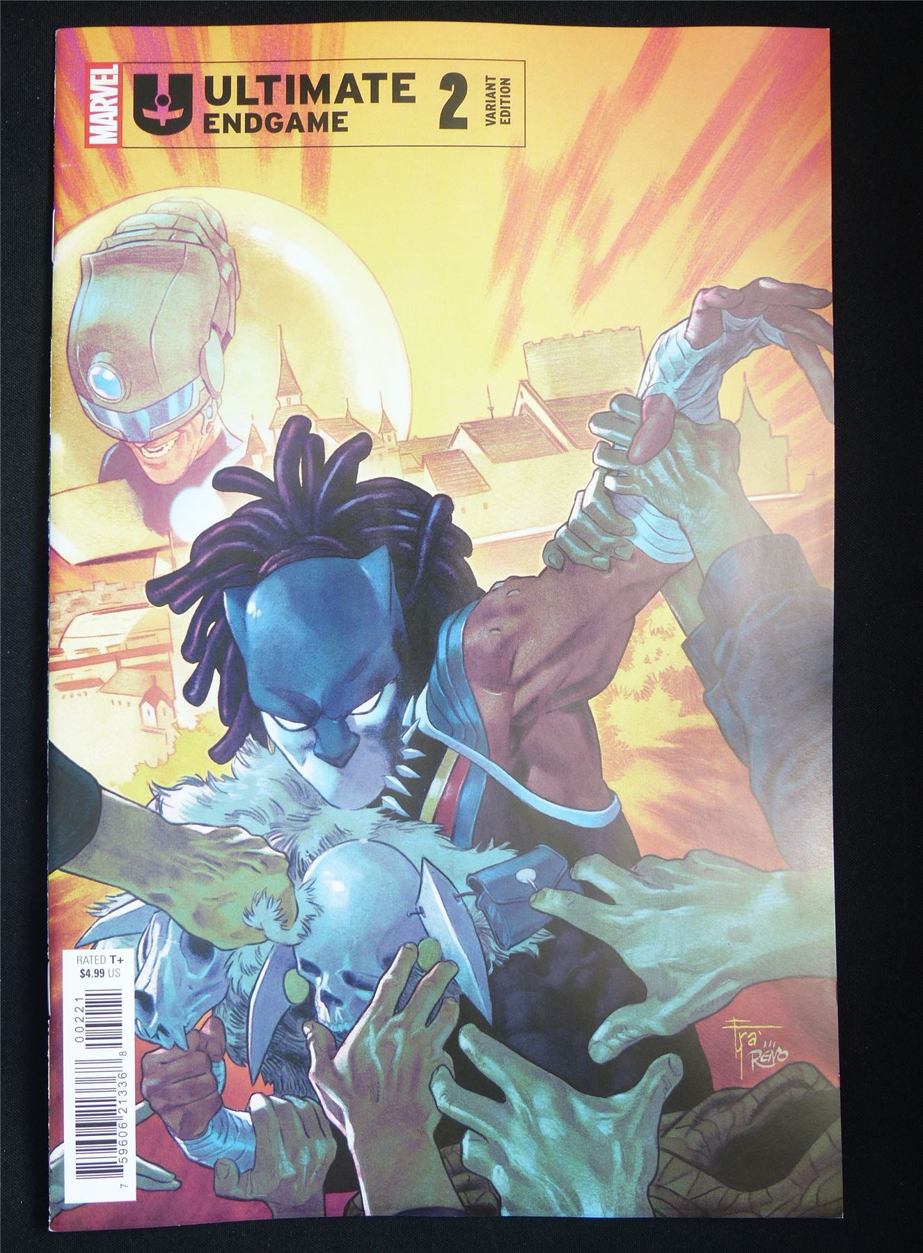 ULTIMATE Endgame #2 Variant - B&B Apr 2026 Marvel Comic #1VF