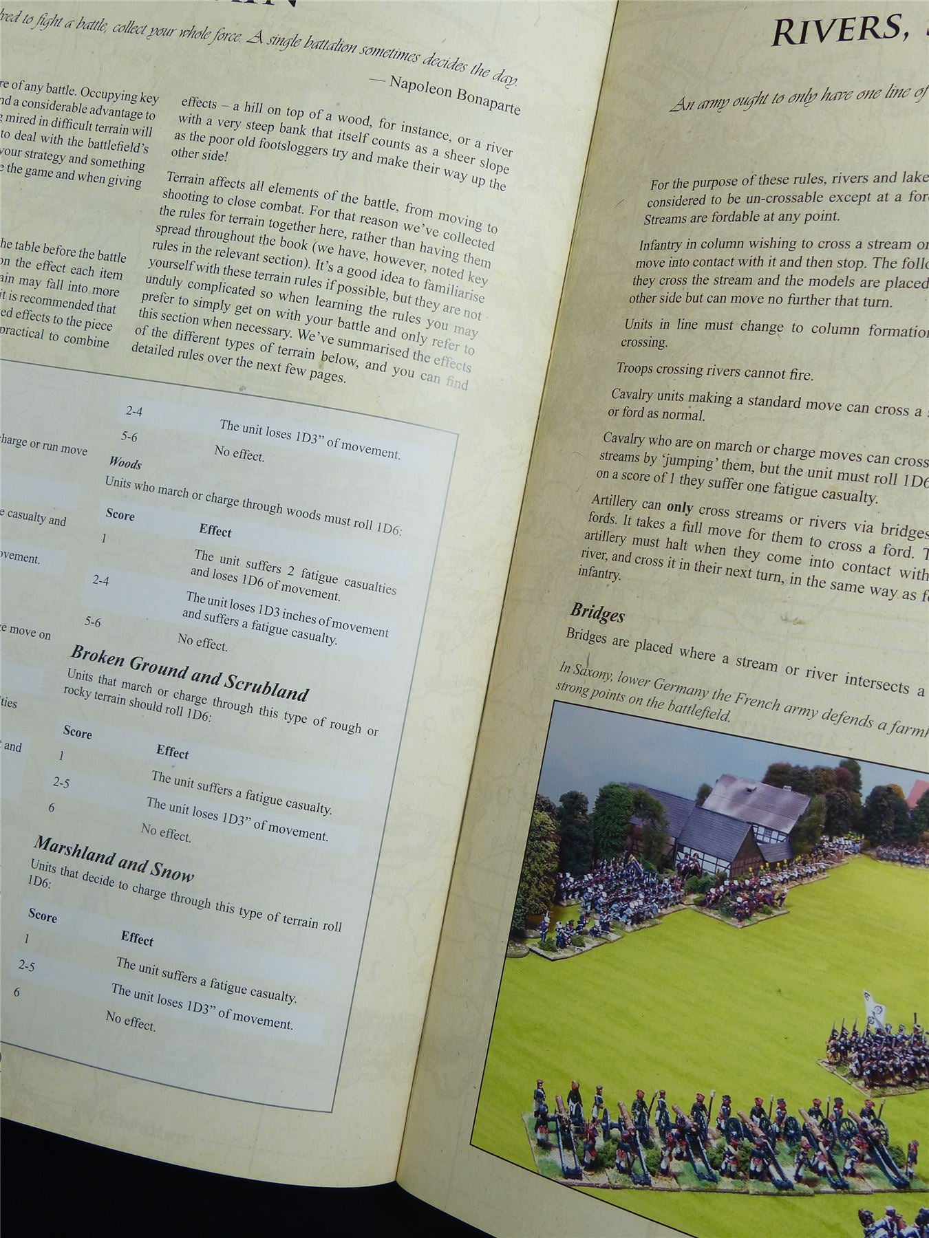 Napoleon Miniatures Rules by Matthew Fletcher - Rulebook Hardback #1WA