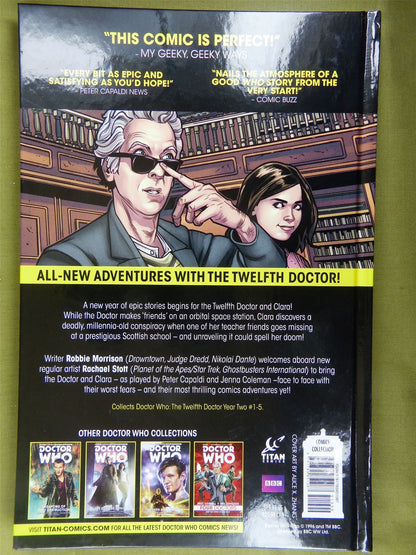 Doctor Who The School Of Death - Graphic Novel #1ZY