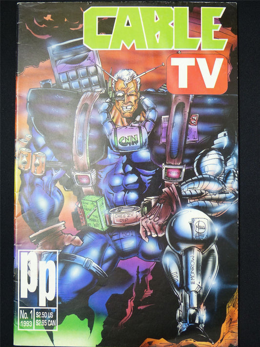 CABLE Tv #1 - PP Comic #4AL
