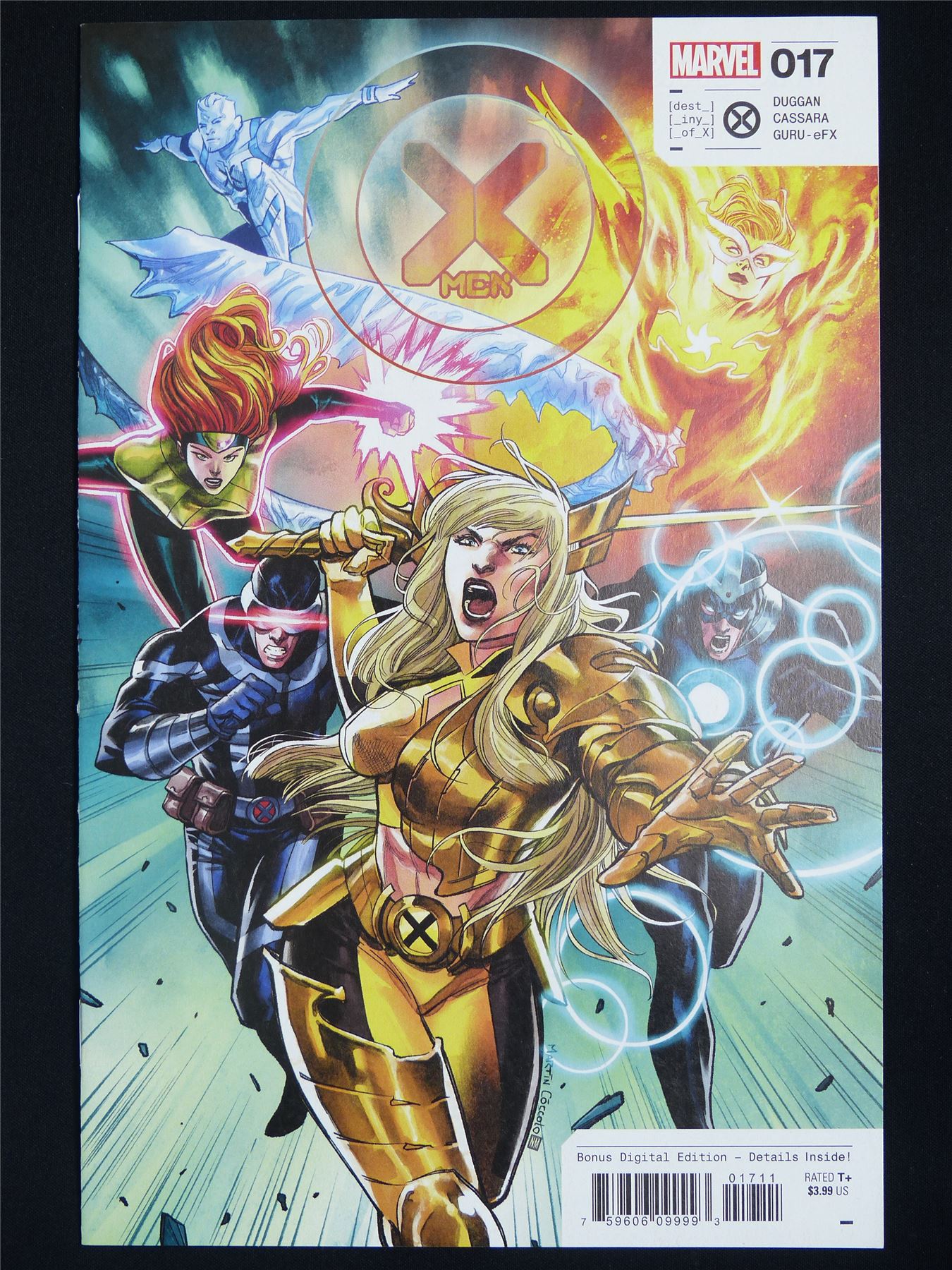 X-MEN #17 - Marvel Comic #2EW