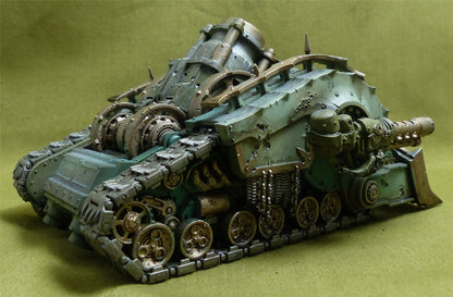 Plagueburst Crawler painted - Death Guard - Warhammer 40K #42R
