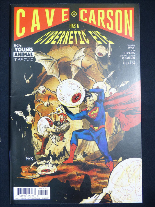 CAVE Carson Has a Cybernetic Eye #7 - Image Comic #AK