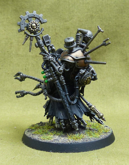 Tech-Priest Manipulus painted - Mechanicum - Warhammer Horus Heresy #EU