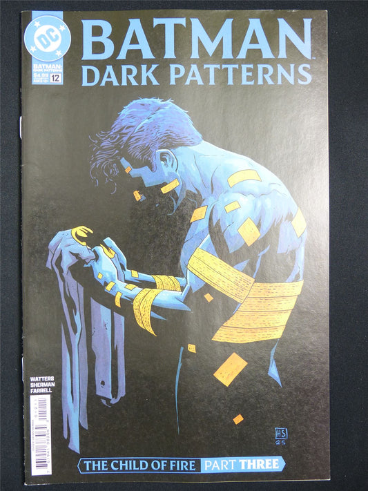 BATMAN: Dark Patterns #12 - DC Comic #6Q7