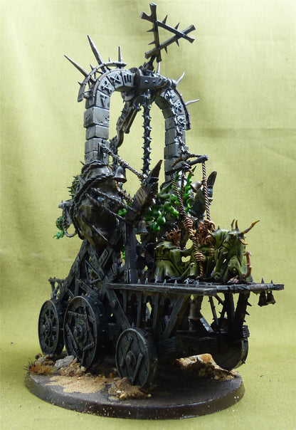 Plague Priest on Plague Furnace painted - Skaven - Warhammer AoS #5SJ