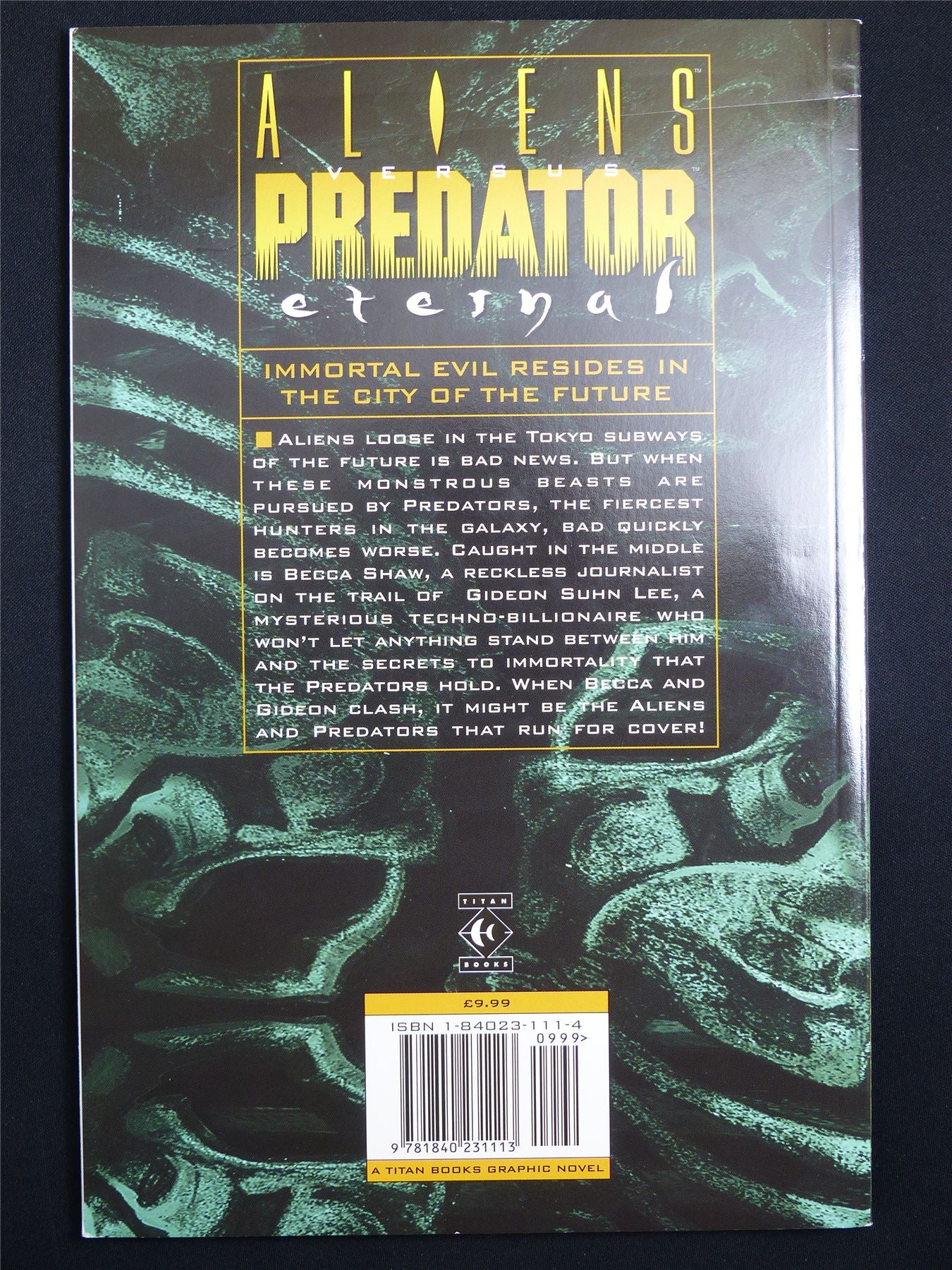 Aliens versus Predator Eternal - Titan Graphic Softback #4RP