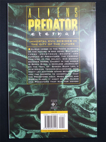 Aliens versus Predator Eternal - Titan Graphic Softback #4RP