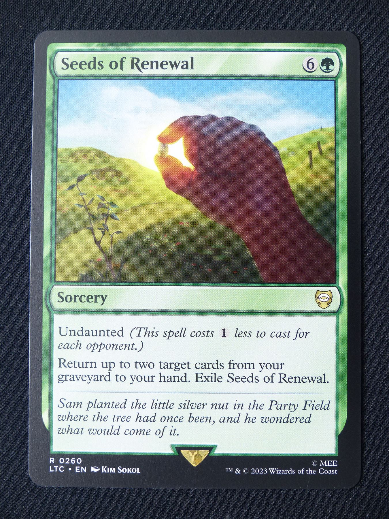 Seeds of Renewal - LTC - Mtg Card #312