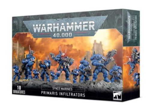 Primaris Infiltrators - Space Marines - 40K #1TK
