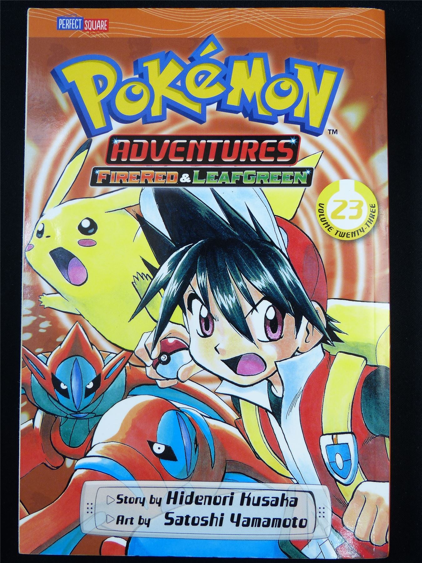 POKEMON Adventures volume 23: FireRed & LeafGreen - Viz Media Manga #1X6