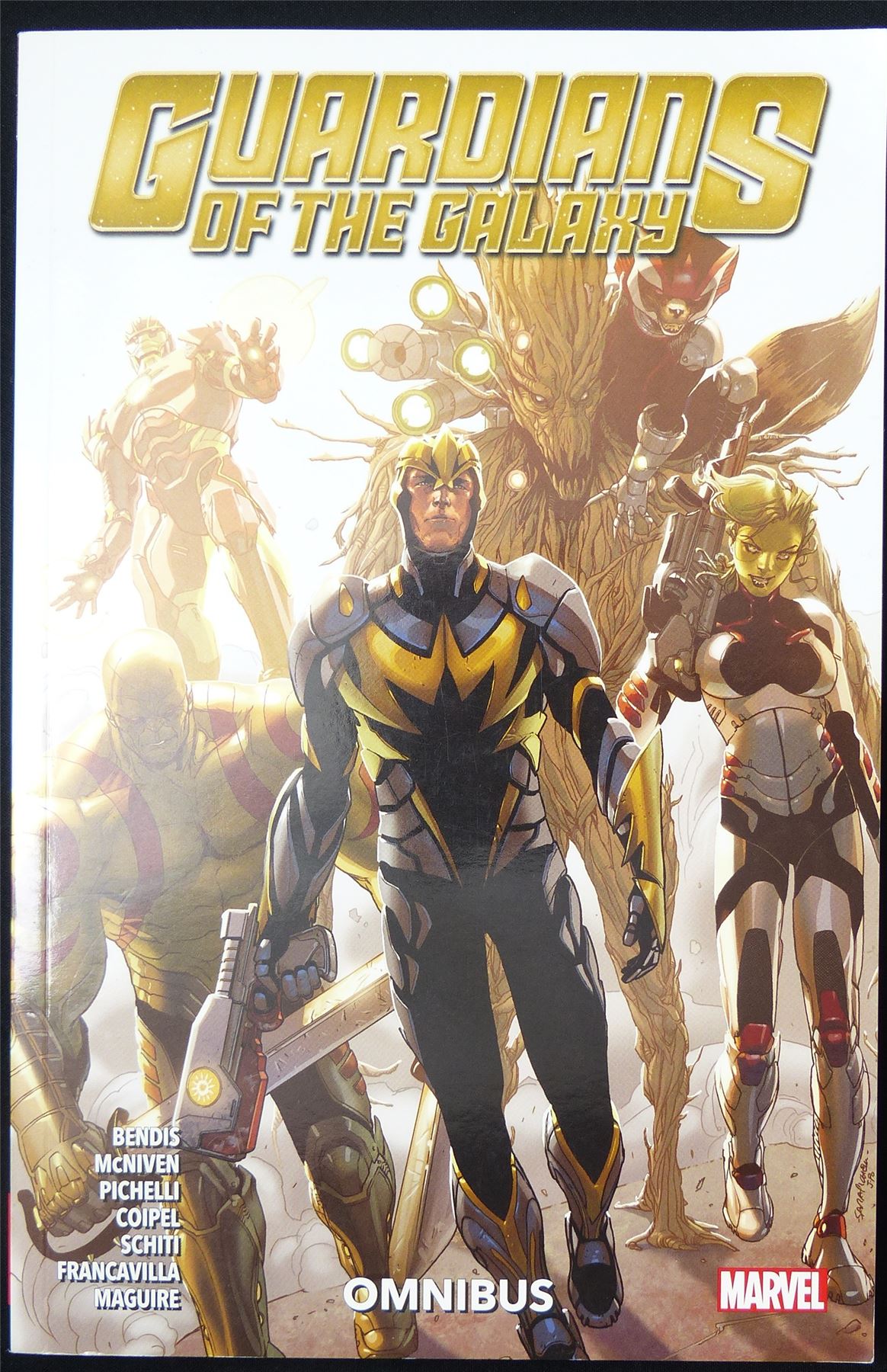 Guardians of the Galaxy Omnibus - Marvel Graphic Softback #T8