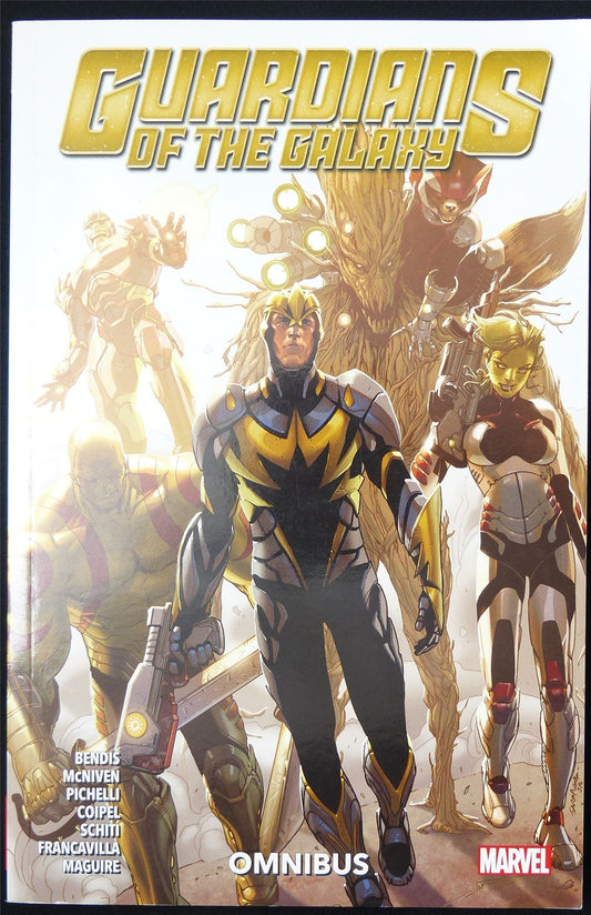 Guardians of the Galaxy Omnibus - Marvel Graphic Softback #T8