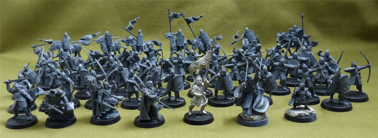 Lord of the Rings Battle Host Armies Good side - Warhammer Middle-Earth #522