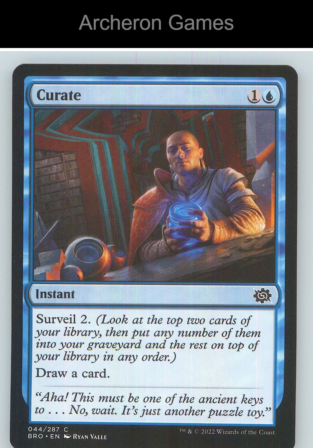 Curate BRO 44 C MTG Card NM/EX+
